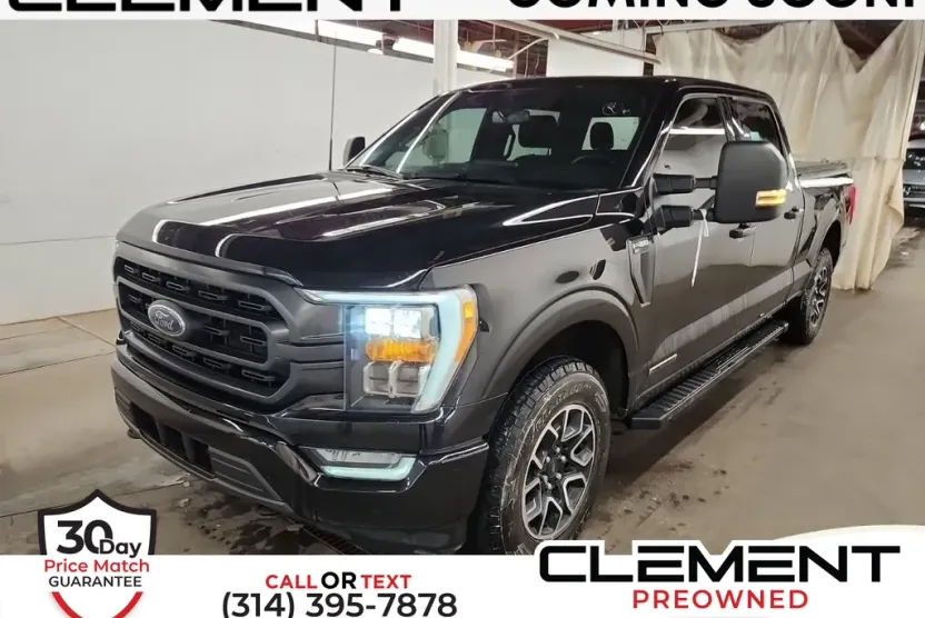 2022 Ford F-150 XLT photo 1
