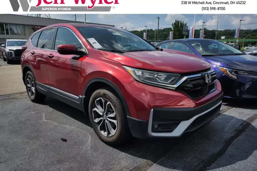 2020 Honda CR-V EX photo 1