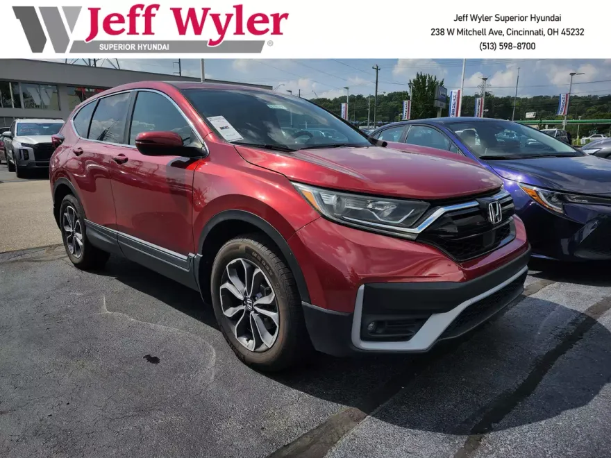 2020 Honda CR-V EX photo 1