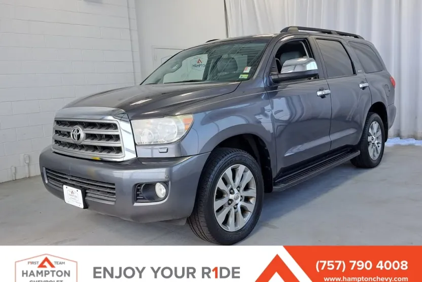 2014 Toyota Sequoia Limited photo 1