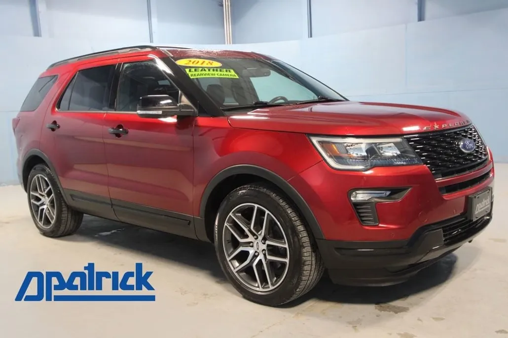 2018 Ford Explorer Sport photo 1