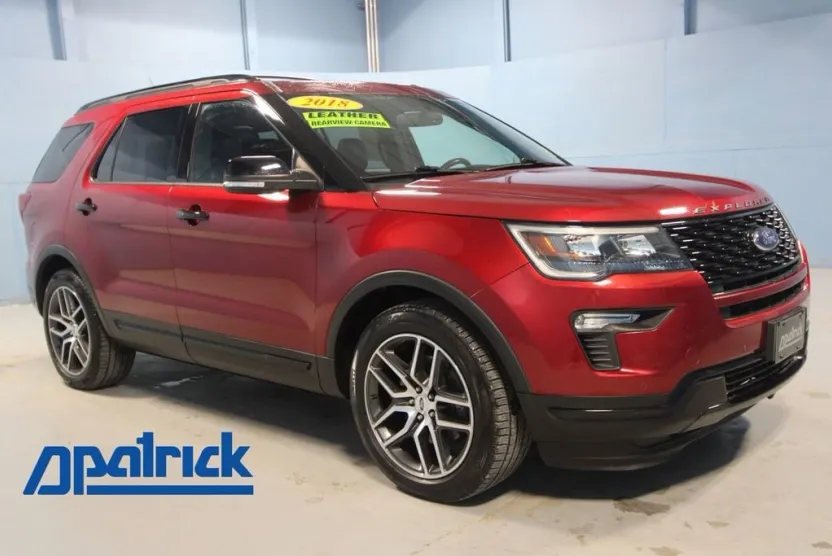2018 Ford Explorer Sport photo 1