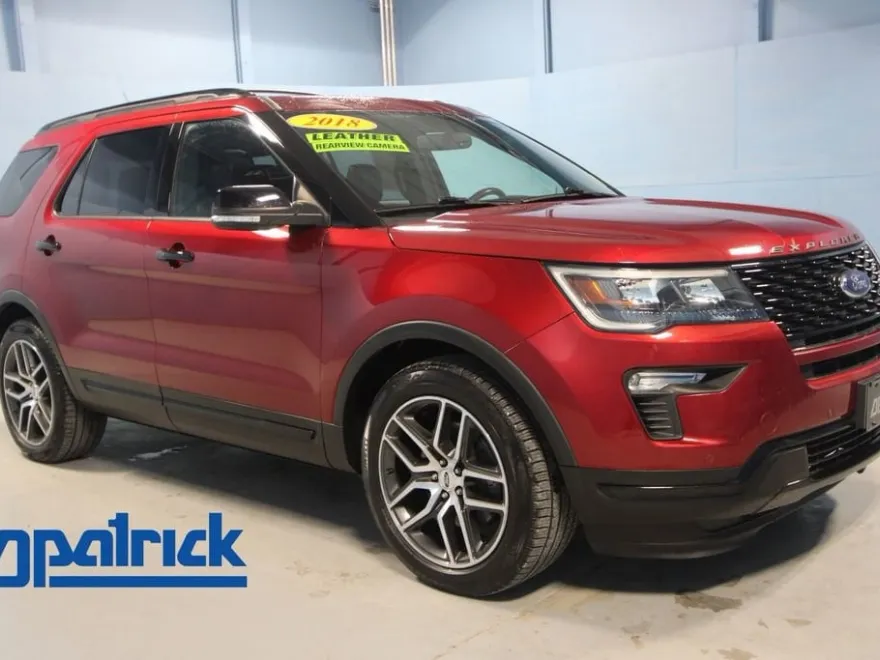 2018 Ford Explorer Sport photo 1