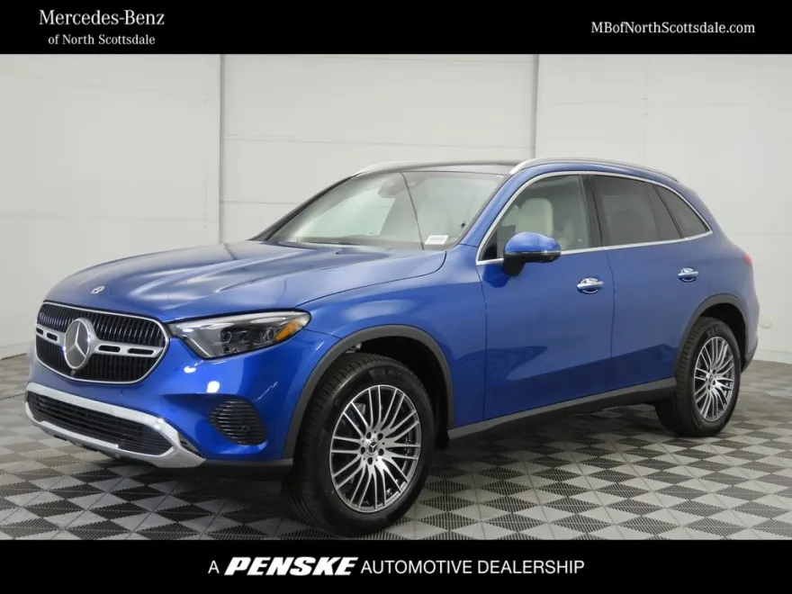 2026 Mercedes Benz GLC 300 4MATIC photo 1