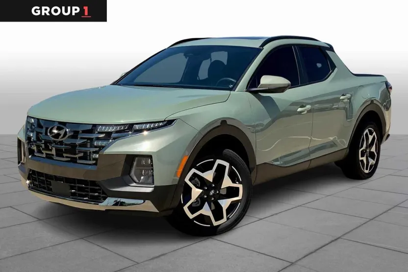 2024 Hyundai Santa Cruz Limited photo 1