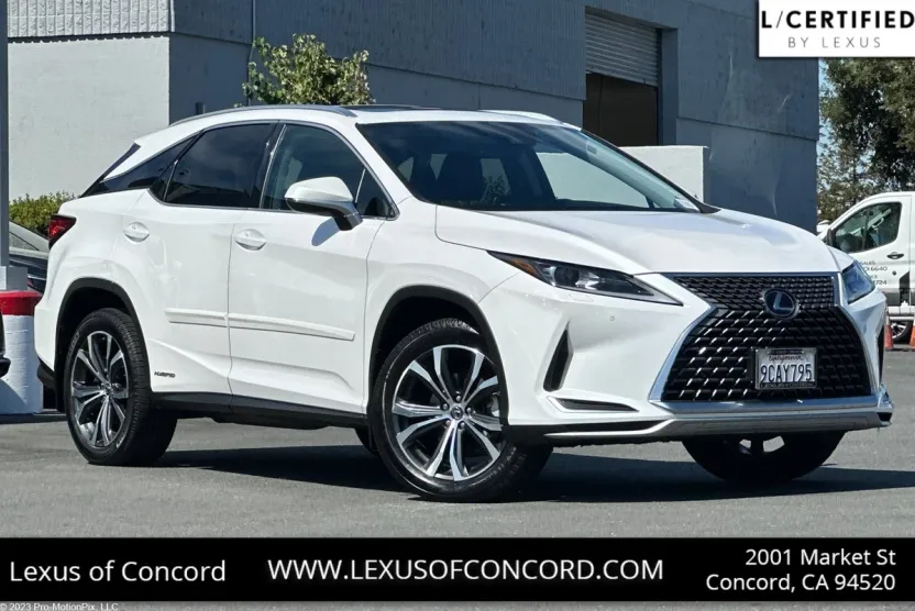 2022 Lexus RX 450h AWD photo 1