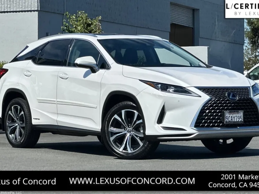 2022 Lexus RX 450h AWD photo 1