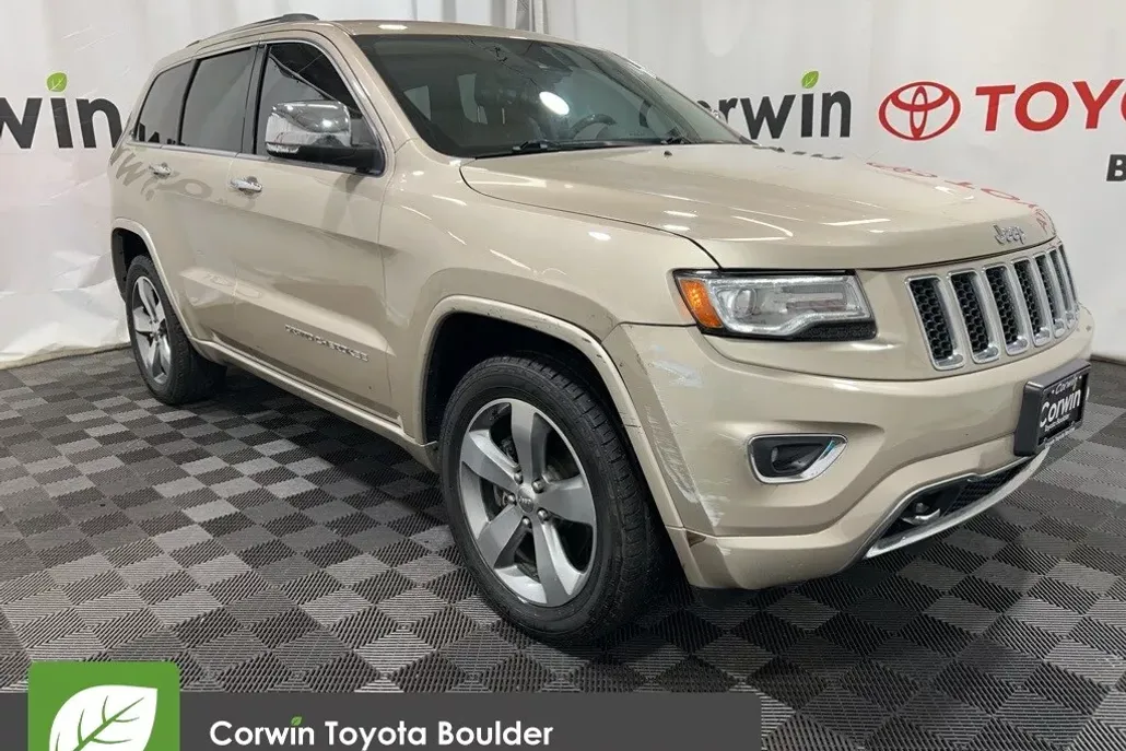 2014 Jeep Grand Cherokee Overland photo 1