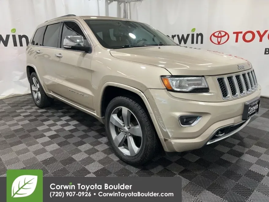 2014 Jeep Grand Cherokee Overland photo 1