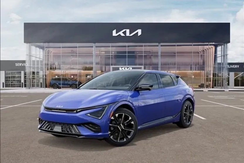 2025 Kia EV6 GT-Line photo 1