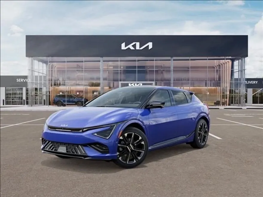 2025 Kia EV6 GT-Line photo 1