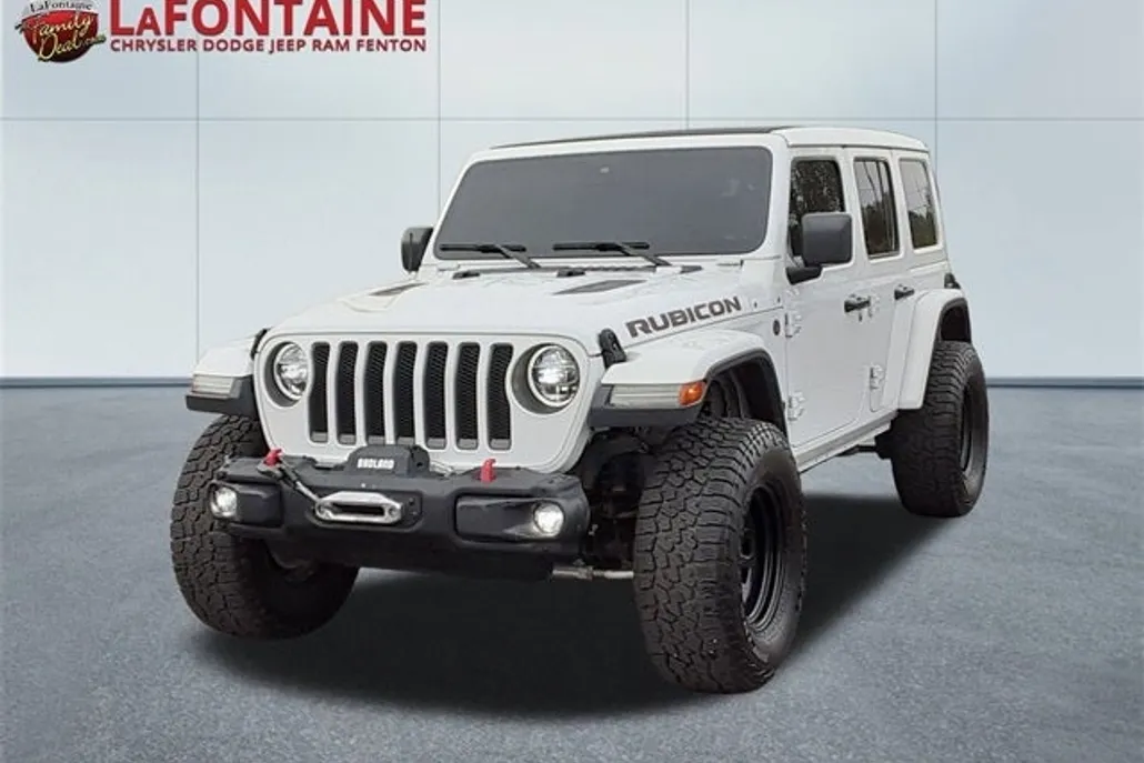 2020 Jeep Wrangler Unlimited Rubicon photo 1