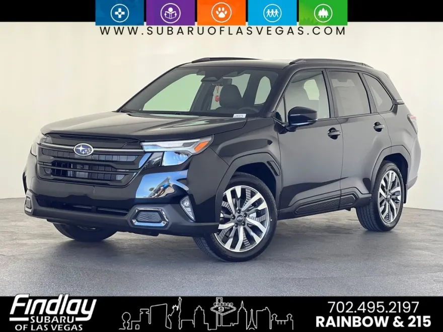 2025 Subaru Forester Touring photo 1