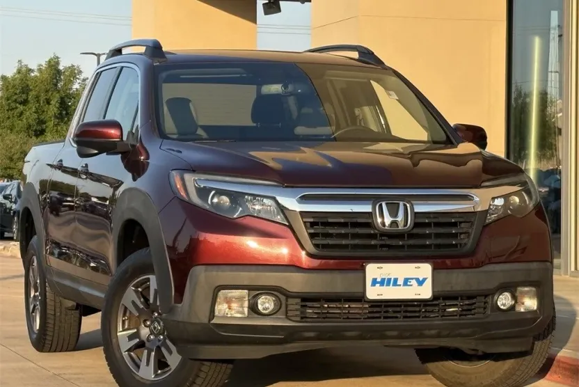 2018 Honda Ridgeline RTL-T photo 1