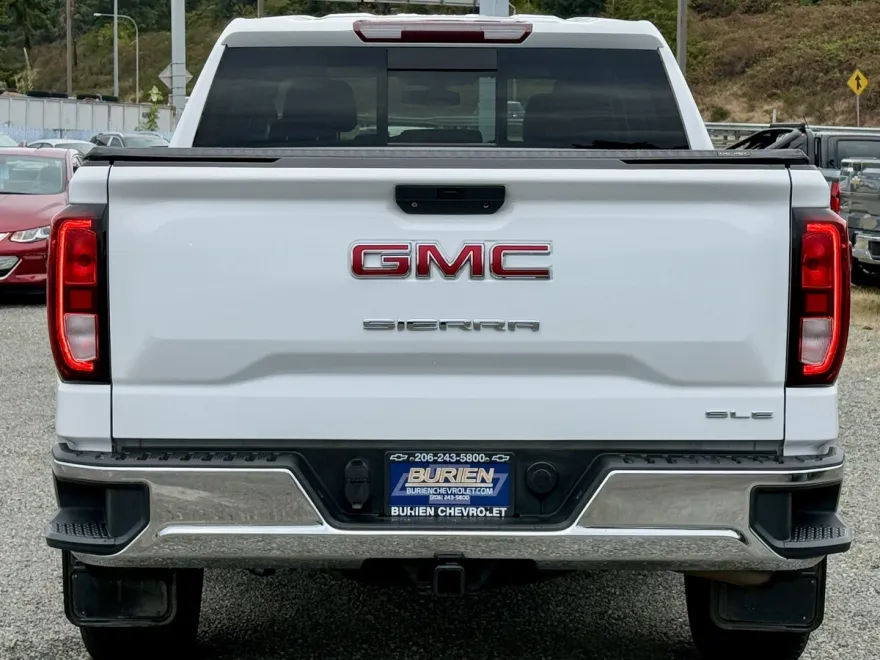 2019 Gmc Sierra 1500 SLE photo 1