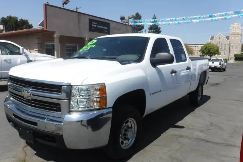 2008 Chevrolet Silverado 2500HD LT1 photo 1