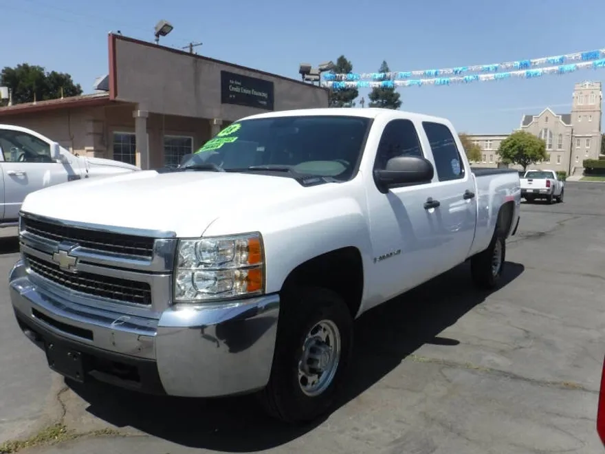 2008 Chevrolet Silverado 2500HD LT1 photo 1