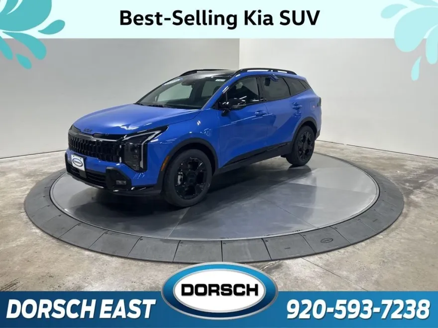 2026 Kia Sportage X-Line photo 1
