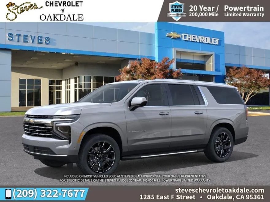 2026 Chevrolet Suburban LT photo 1