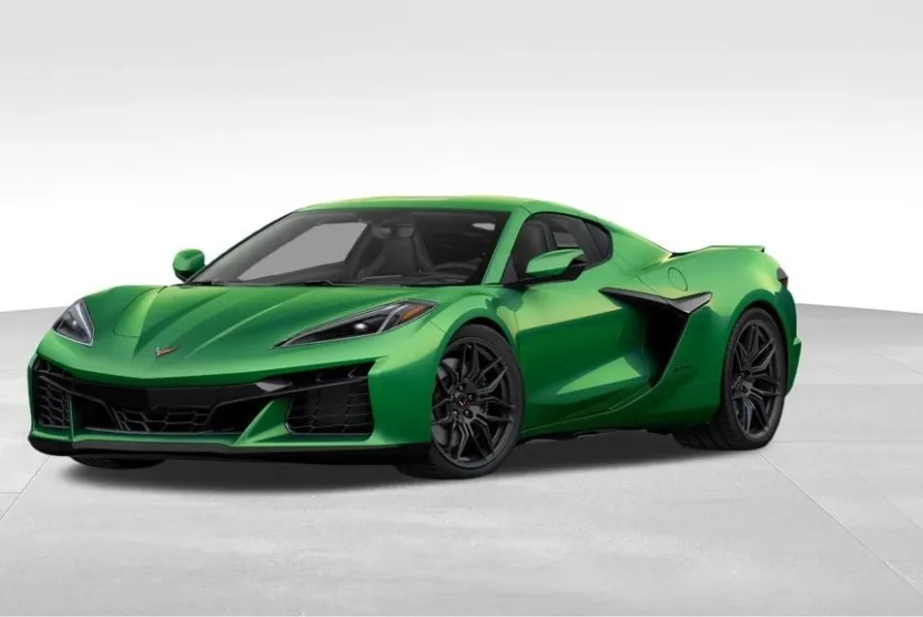 2026 Chevrolet Corvette Z06 1LZ photo 1