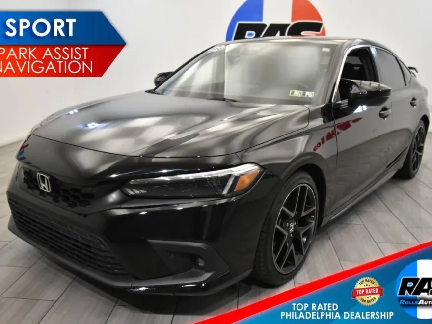 2022 Honda Civic Sport Touring photo 1
