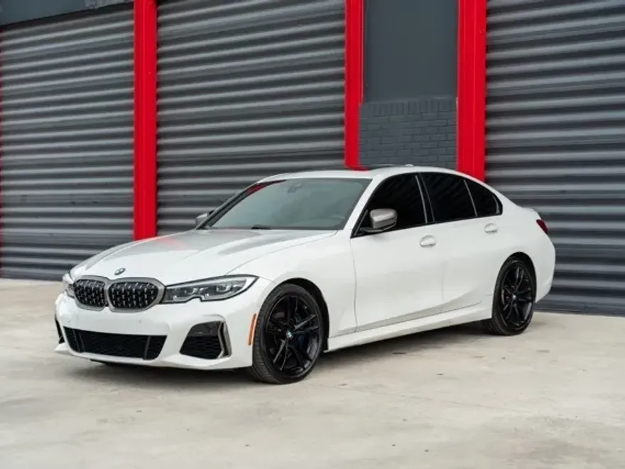 2021 Bmw M340i photo 1