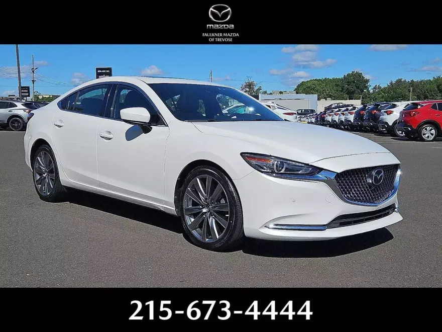 2018 Mazda Mazda6 Signature photo 1