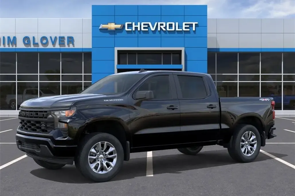 2026 Chevrolet Silverado 1500 Custom photo 1