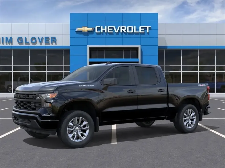 2026 Chevrolet Silverado 1500 Custom photo 1