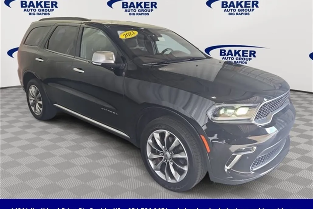 2021 Dodge Durango Citadel photo 1