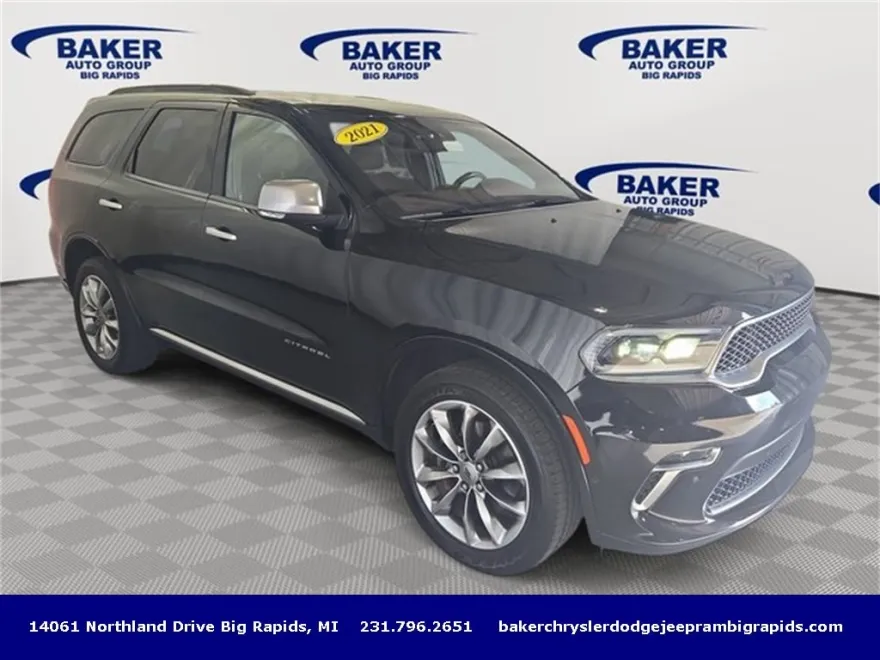 2021 Dodge Durango Citadel photo 1