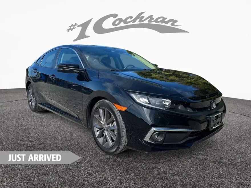 2019 Honda Civic EX photo 1