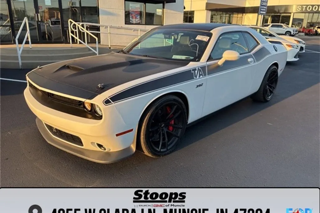 2018 Dodge Challenger T/A 392 photo 1