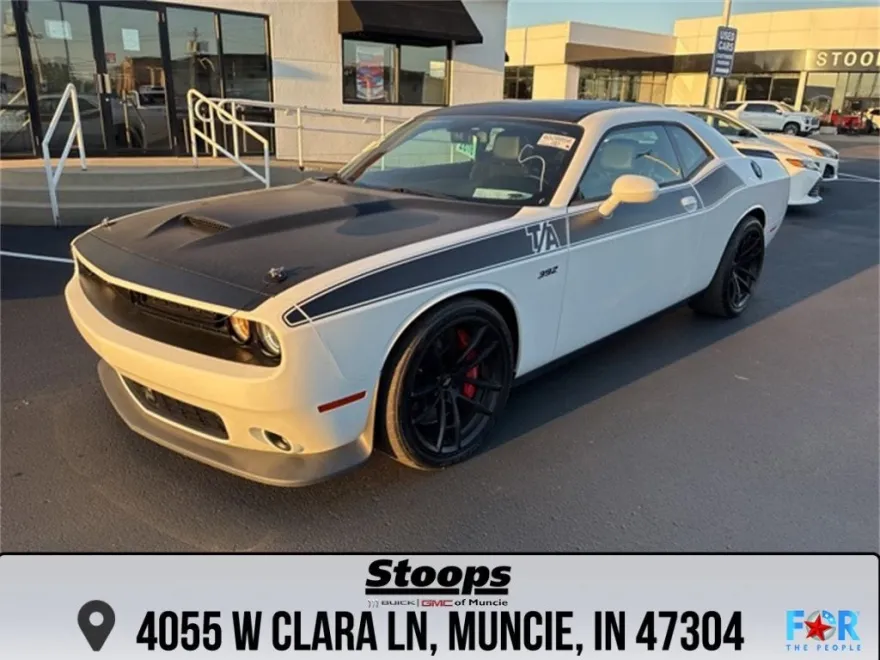 2018 Dodge Challenger T/A 392 photo 1