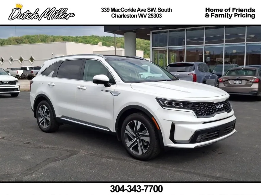 2023 Kia Sorento Plug-In Hybrid SX Prestige photo 1