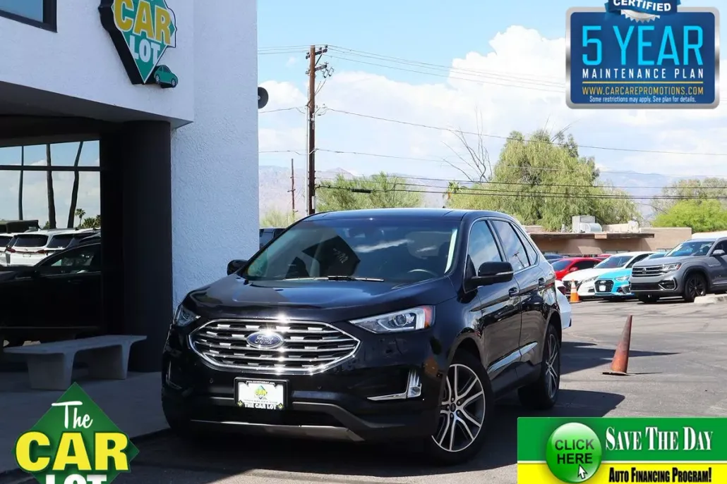 2020 Ford Edge Titanium photo 1