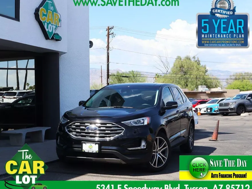 2020 Ford Edge Titanium photo 1