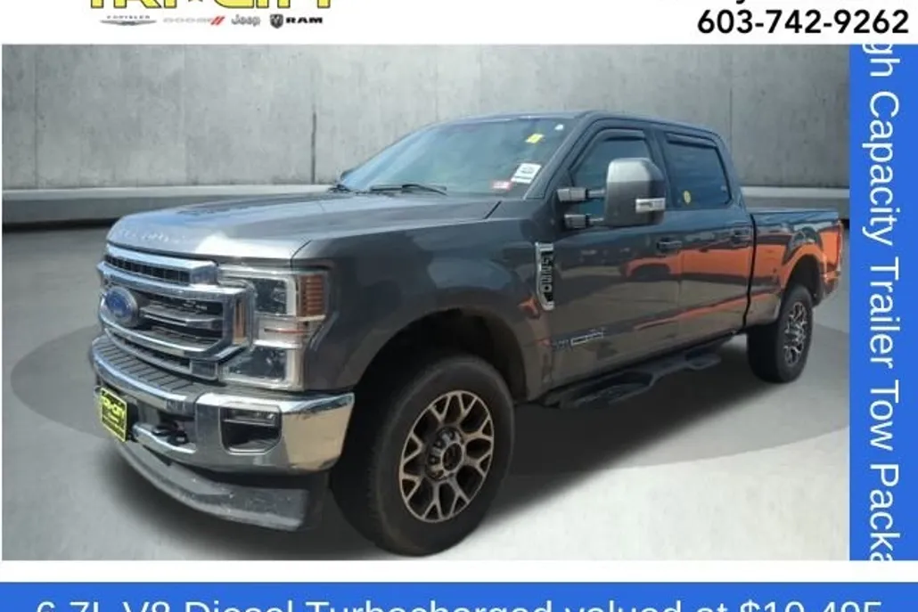 2022 Ford F-250 photo 1