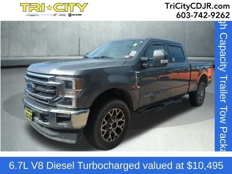 2022 Ford F-250 photo 1