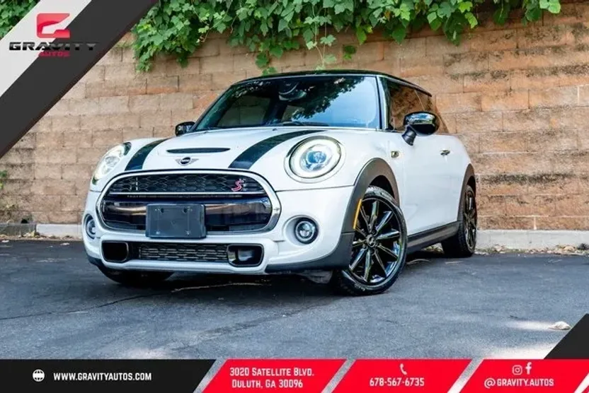 2021 Mini Cooper Hardtop S photo 1