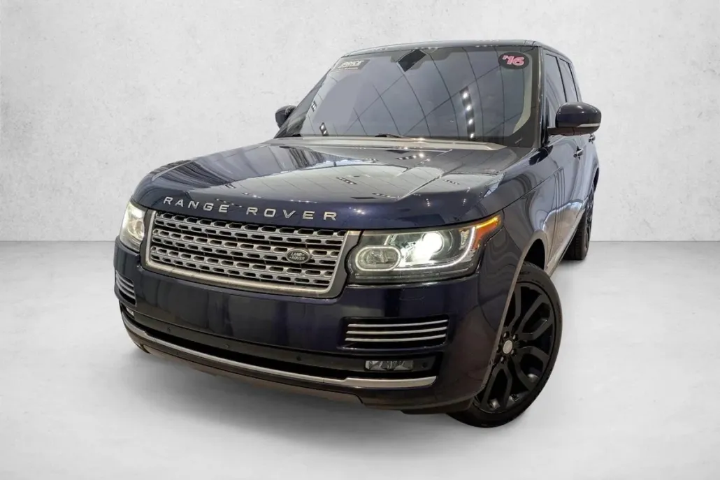 2016 Land Rover Range Rover SuperCharged Autobiography photo 1