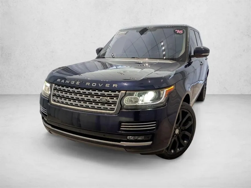 2016 Land Rover Range Rover SuperCharged Autobiography photo 1