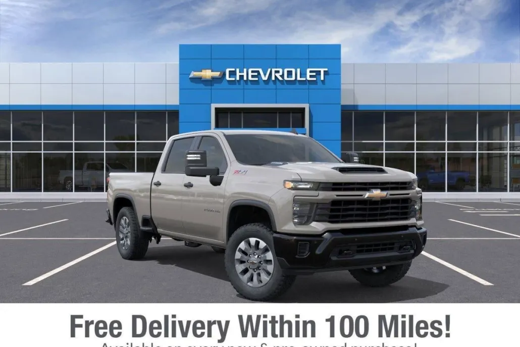 2026 Chevrolet Silverado 2500HD Custom photo 1