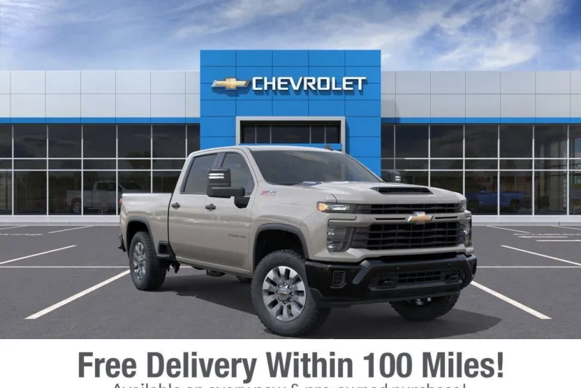2026 Chevrolet Silverado 2500HD Custom photo 1