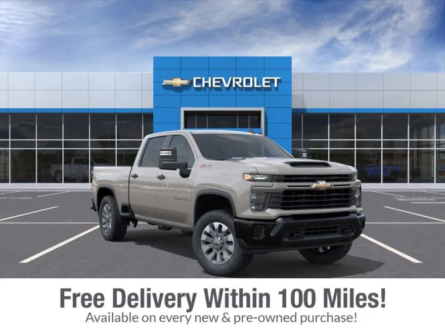 2026 Chevrolet Silverado 2500HD Custom photo 1