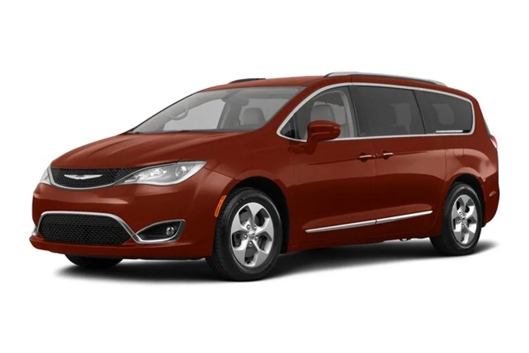 2018 Chrysler Pacifica Touring Plus photo 1
