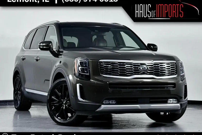 2020 Kia Telluride SX Prestige photo 1