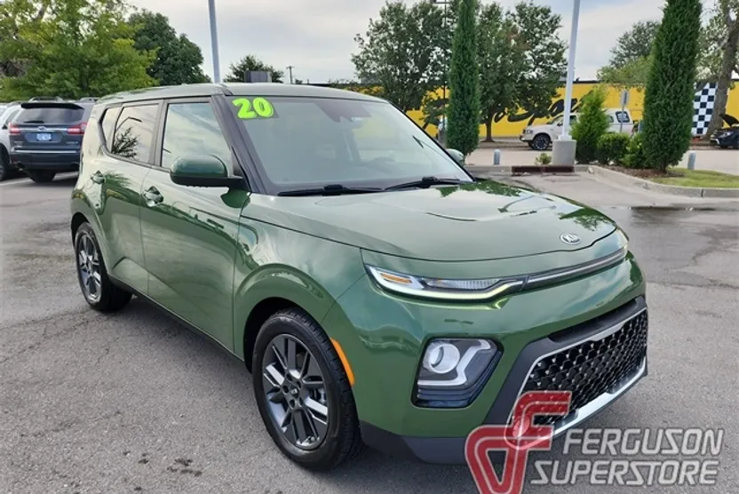 2020 Kia Soul EX photo 1