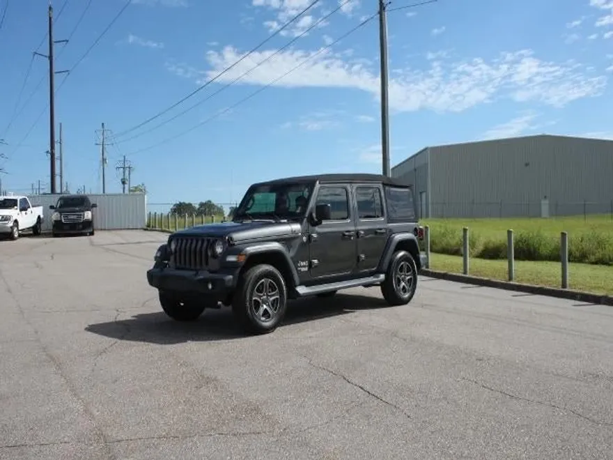 2018 Jeep Wrangler Unlimited Sport S photo 1