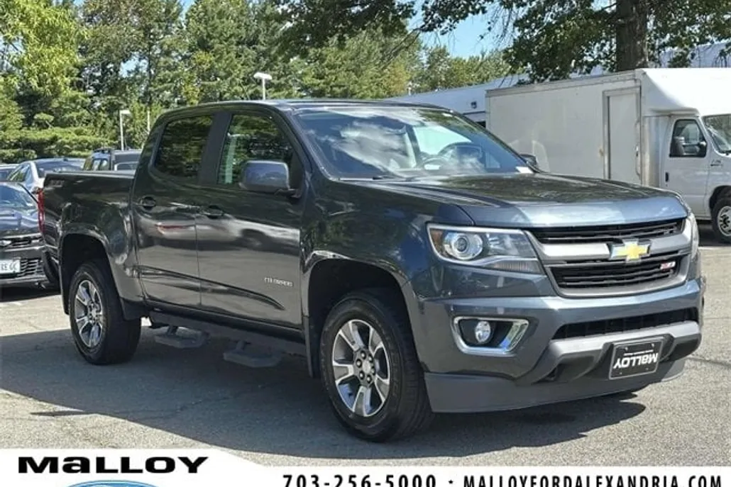 2019 Chevrolet Colorado Z71 photo 1